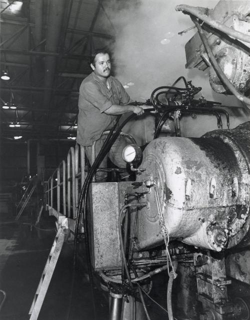 Making Paper, Paper Mill, Tri-Valley Area, Northern California, from the series "Working"