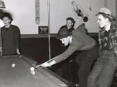 Pool hall, Illinois