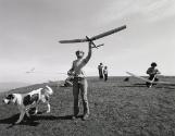 I spent $100 on the plane kit and 50 hours assembling it.  My goal is not to crash it in the first ten minutes. Mission Peak, Fremont, California, from the series "Leisure"