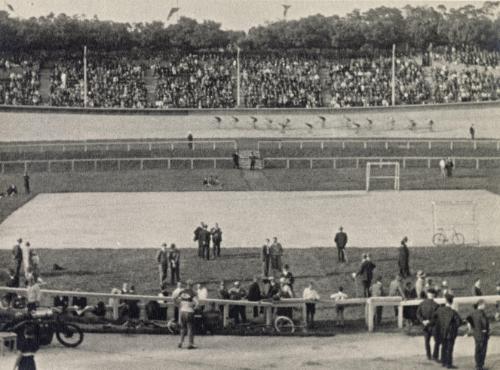 Bicycle race, Frankfurt