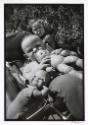 Tumbling doll babies, from the "Hipshot" series.