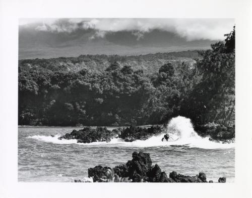 Rocky coast, Tri-Valley Area, Northern California, from the series "Leisure"
