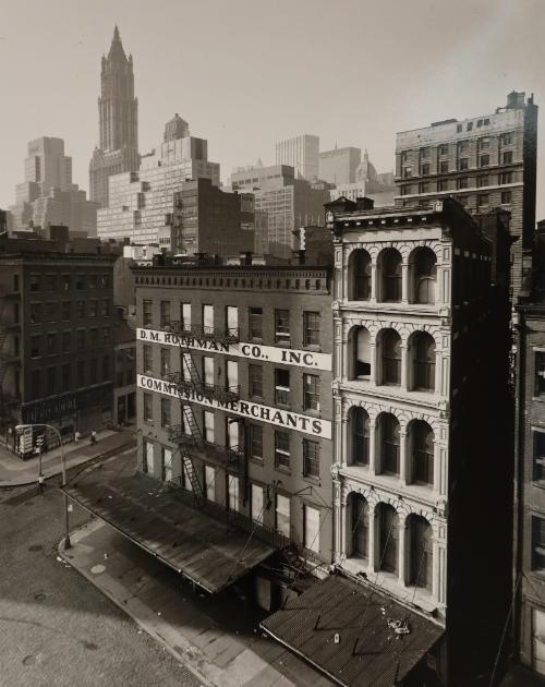 174 Chambers Street at Bishop's Lane, from the series "The Destruction of Lower Manhattan"