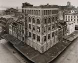 The northwest corner of Washington and Chambers Streets, from the series "The Destruction of Lower Manhattan"