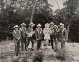 Sons of the Pioneers With Roy Rogers and Dale Evans Cutouts