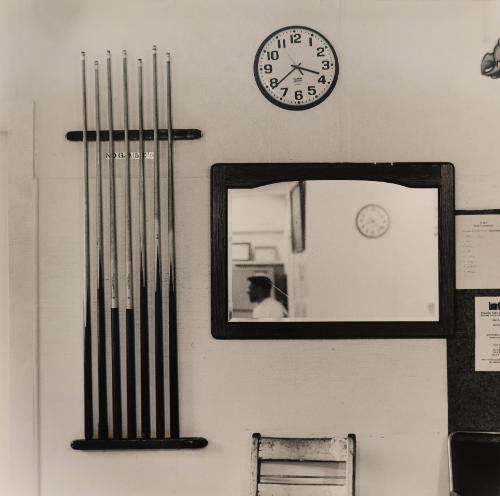 Pool Hall Interior, La Plata, Maryland, from the series, "Wesorts"