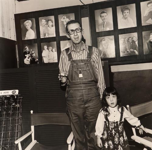 Stringbean, Grand Ole Opry, Nashville, TN, from the series "Honky Tonk"