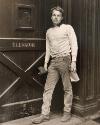 Steelworker, Beekman Street, from the series "The Destruction of Lower Manhattan"