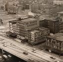 West Street and the West Side Highway, just north of the Trade Center site, from the series "The Destruction of Lower Manhattan"