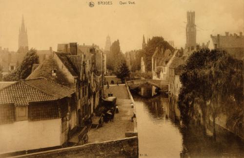 Bruges - Quai Vert.