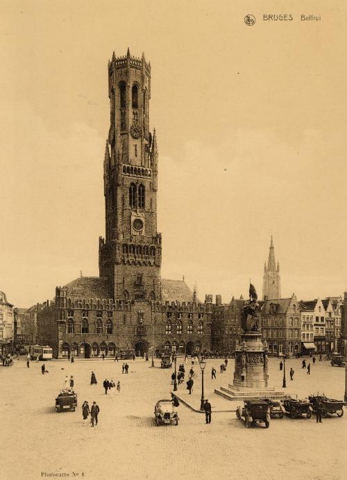 Bruges - Beffroi.