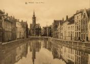 Bruges - Quai du Miroir.