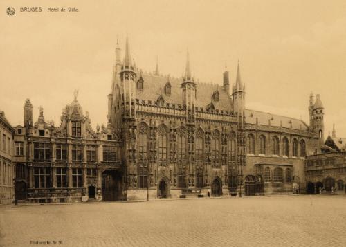 Bruges - Hotel de Ville.