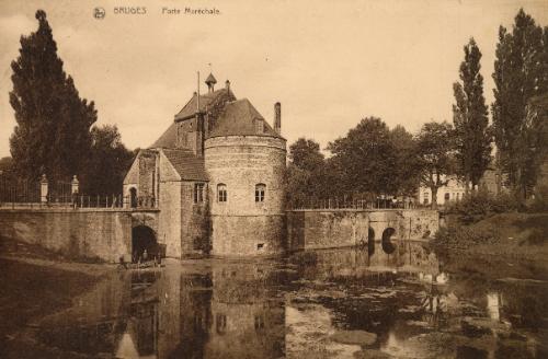 Bruges - Porte Marechale.