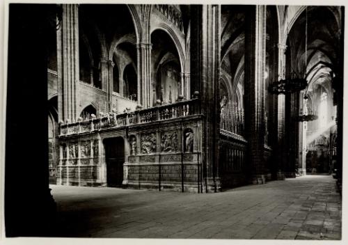 Interior of the Barcelona Cathedral