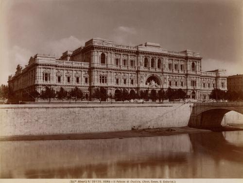 Roma - II Palazzo di Giustizia