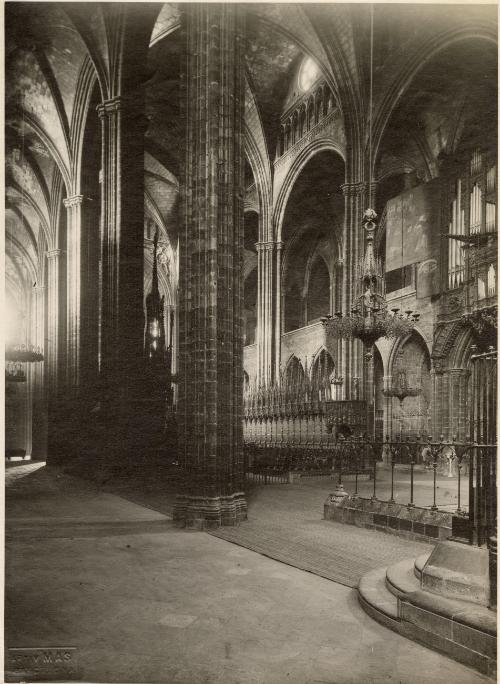 Interior of the Barcelona Cathedral