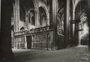 Interior of the Barcelona Cathedral