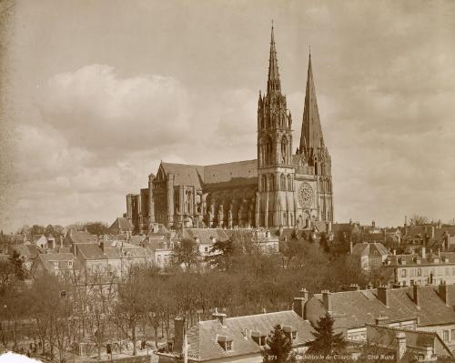 Cathédrale de Chartres, Côté Nord