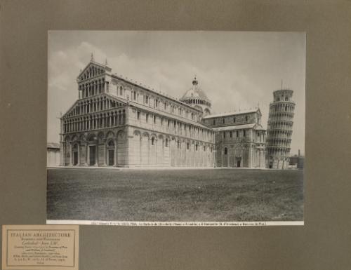 Pisa - La Cattedrale (Buschetto Pisano e Rainaldo) e il Campanile