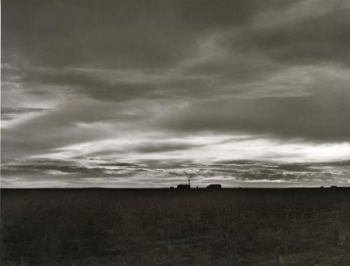 Sunset near Imperial, Nebraska