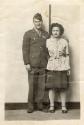 Portrait of a military couple