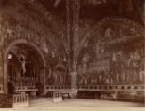 Firenze - Chiostro di S. M. Novella. Interno della Cappella degli Spagnoli