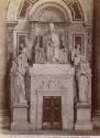 Roma - Basilica di S. Pietro. Monumento a Pio VII. Chiaramonti