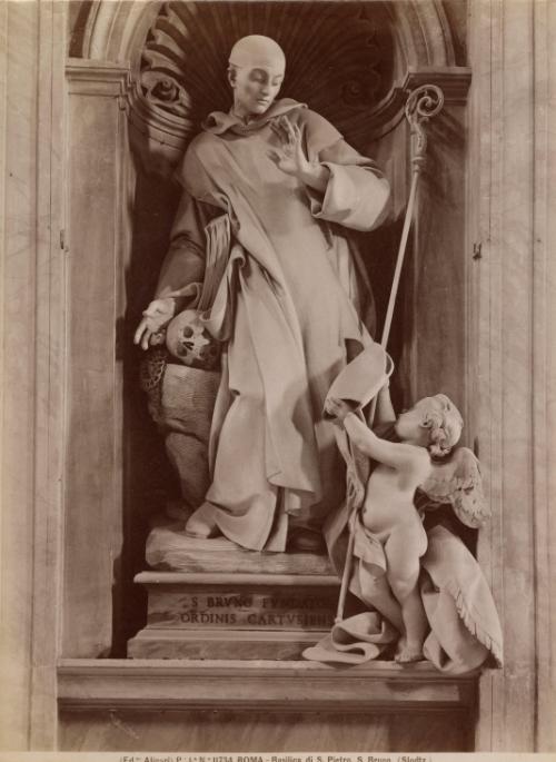 Roma - Basilica di S. Pietro. S. Bruno