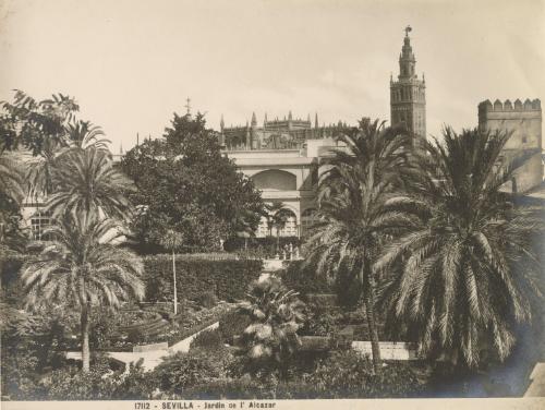 Sevilla - Jardin de l' Alcazar