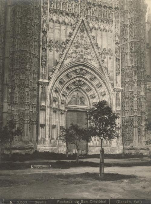 Fachada de San Cristóbal