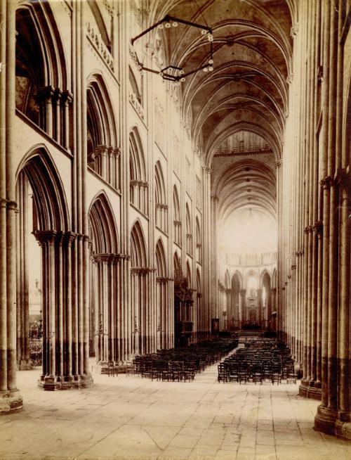 Rouen - Intérieur de la Cathédrale, Le Chœur