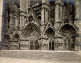 Bourges - Le Grand Portail de la Cathédrale