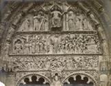Bourges - Portail de la Cathédrale, le Jugement Dernier