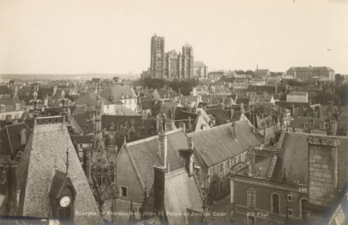 Bourges. - Vue Générale prise du Palais de Jacques Coeur