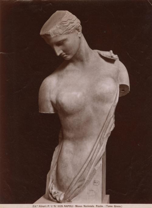 Napoli - Museo Nazionale. Psiche (Torso Greco)