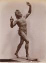 Napoli - Museo Nazionale. Fauno danzante (Bronzo Antico)