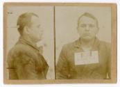 Mugshot of a man