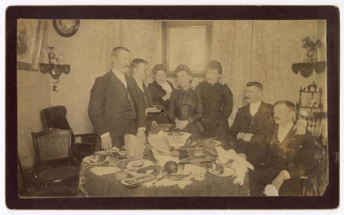 Parlor Scene with Stereographs