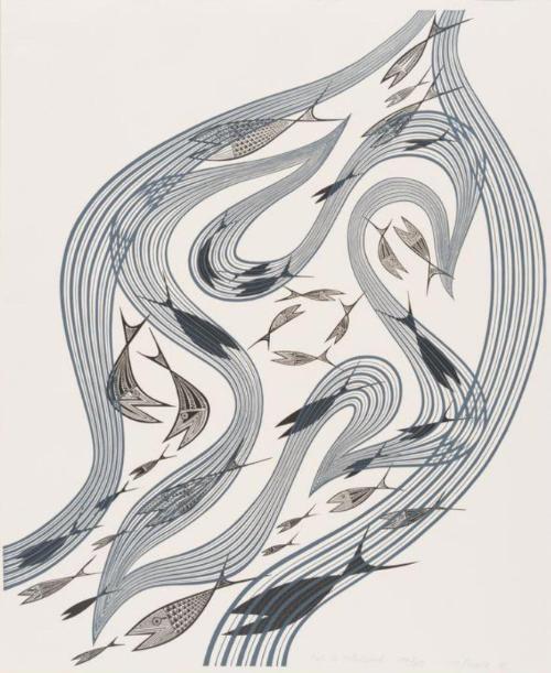 Fish in Whirlpool