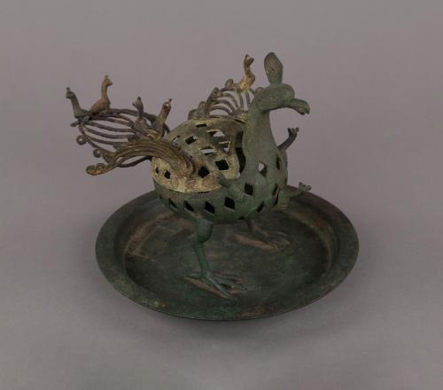 Censer (Xianglu) in the shape of a luan-bird