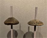 Untitled -  Two Egyptian Spindle Whorls