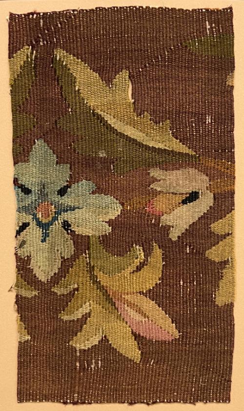 Tapestry fragment