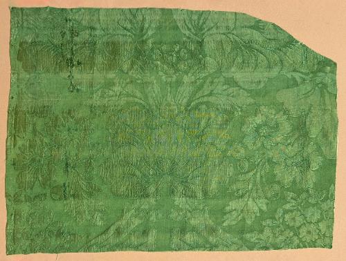 Damask fragment