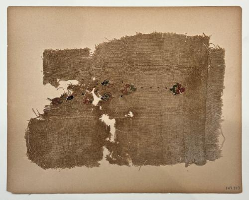 Textile fragment