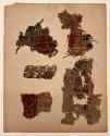 Textile fragments