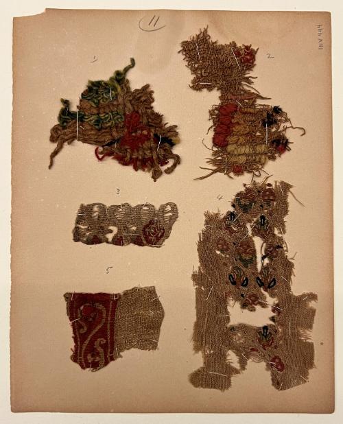 Textile fragments