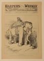 The Sacred Elephant, from "Harper's Weekly"