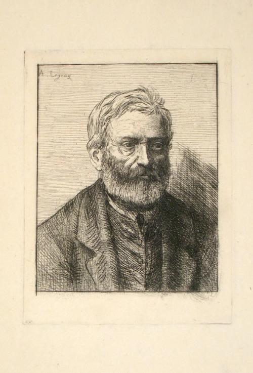 Portrait of Victor Hugo