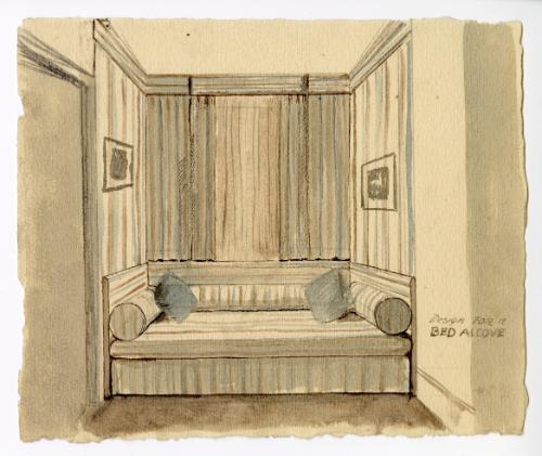 Design for a Bed Alcove